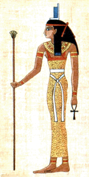 El Eterno Principio Femenino Divinal - Diosa Isis, Egipcio